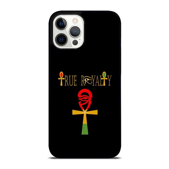 True Royalty Melanin Kemetic Ankh African Gift iPhone Case - Picture 1 of 1